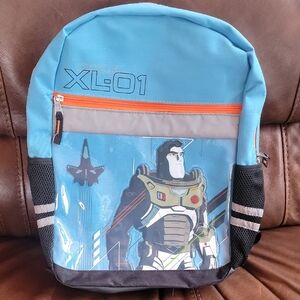 Blue Backpack Buzz Lightyear New